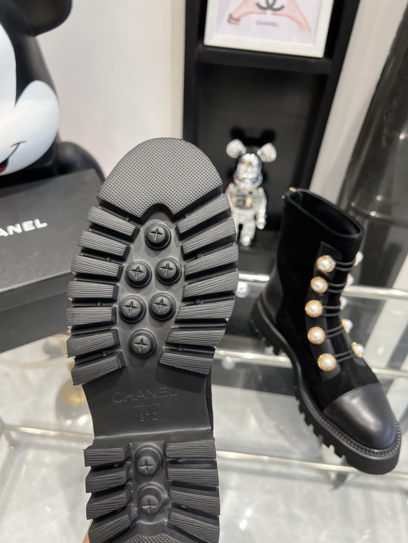 Chanel Boots